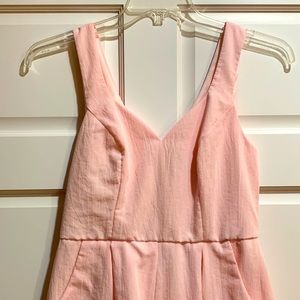Baby Pink Romper